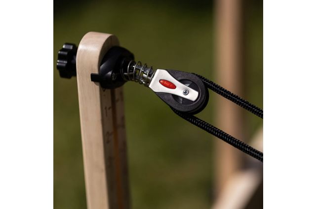 Pilates Reformer TOORX Liveness Cadillac PTX-3000G Oak wood Green Tea Pilates Reformer TOORX Liveness Cadillac PTX-3000G Oak wood Green Tea