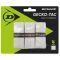 Teniso raketės virš. apvija DUNLOP GECKO-TAC overgrip, white Balta Teniso raketės virš. apvija DUNLOP GECKO-TAC overgrip, white