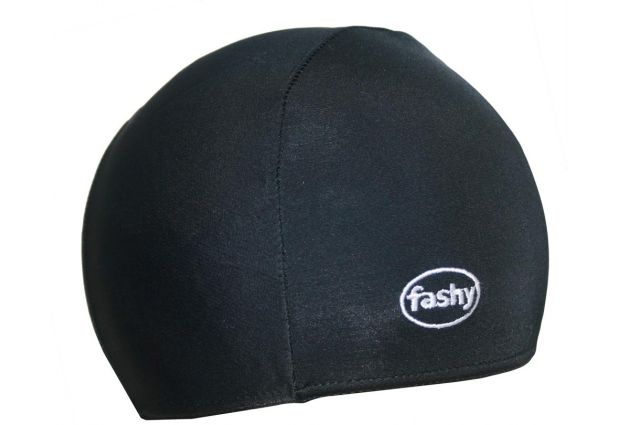 Fabric swimcap for men FASHY 3252 54 navy Mėlyna Fabric swimcap for men FASHY 3252 54 navy