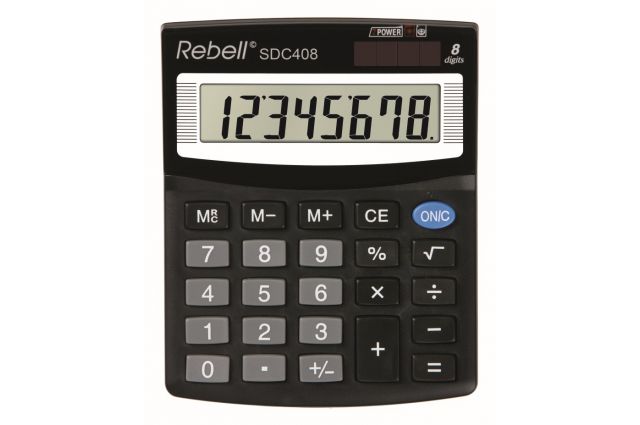 Calculator Semi-Desktop Rebell SDC408 Calculator Semi-Desktop Rebell SDC408