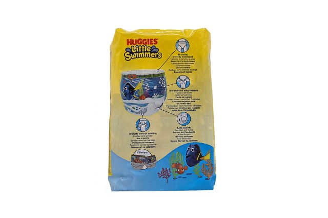 Aqua nappies for kids BECO Huggies 6912 S 12psc