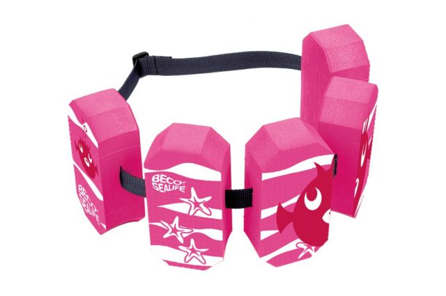 Aquatic fitness belt 5 pads SEALIFE 96071 4 2-6 years 15-30kg pink Aquatic fitness belt 5 pads SEALIFE 96071 4 2-6 years 15-30kg pink