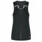 Marškinėliai mot. K-SWISS HYPERCOURT SINGLET 4 Juoda M dydis