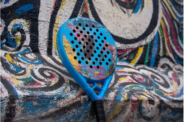 Padel teniso raketė DUNLOP GALACTICA OS BY NISSE 360g LTD Padel teniso raketė DUNLOP GALACTICA OS BY NISSE 360g LTD