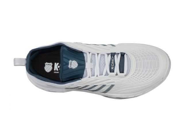 Teniso batai vyr. K-SWISS HYPERCOURT SUPREME 2 white/stargazer