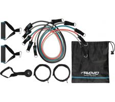 Resistance tubes training set AVENTO