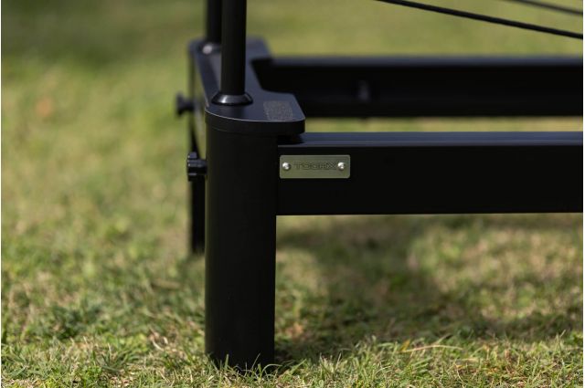 Pilates Reformer TOORX Liveness PTX-7500BP full track Alumin Black&Pearl Pilates Reformer TOORX Liveness PTX-7500BP full track Alumin Black&Pearl