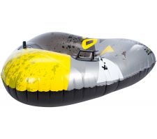 Inflatable snow glider RESTART TRI-KYRILL 110x110x35cm