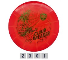 Diskgolfo diskas DISCMANIA LUX VAPOR Cloud Breaker April Jewels