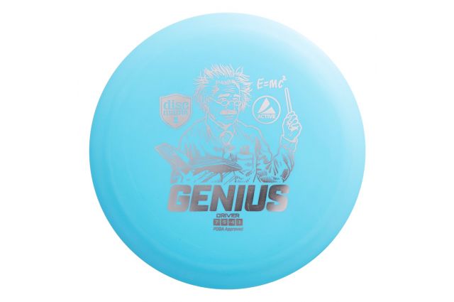 Discgolf DISCMANIA  Fairway Driver  GENIUS Active Light Blue 7/5/-4/1 Discgolf DISCMANIA  Fairway Driver  GENIUS Active Light Blue 7/5/-4/1