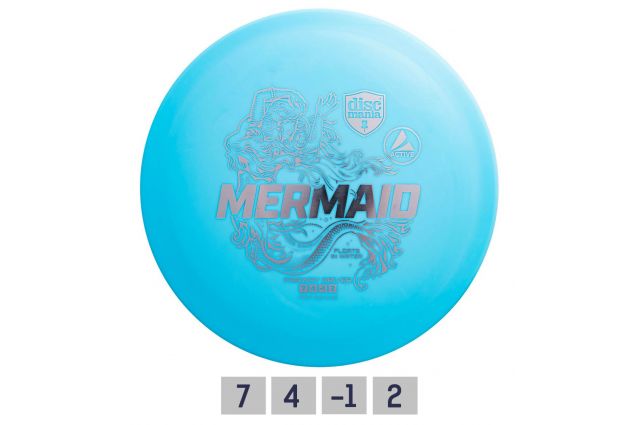Diskgolfo diskas DISCMANIA MERMAID Diskgolfo diskas DISCMANIA MERMAID
