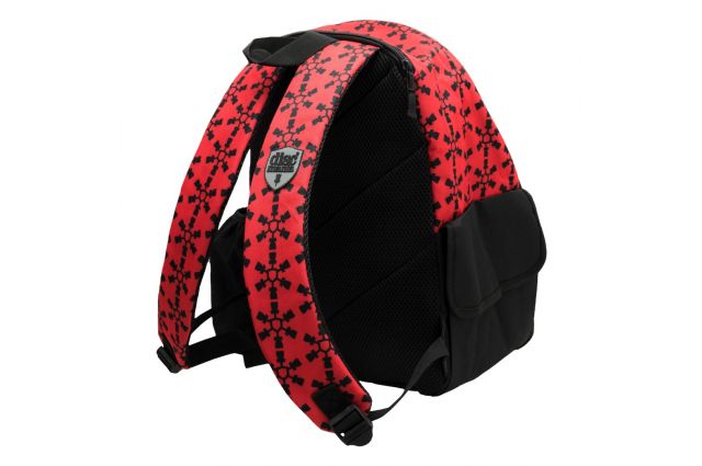 Discgolf DISCMANIA Backpack Fanatic Go red Discgolf DISCMANIA Backpack Fanatic Go red