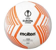 Football ball MOLTEN F5U1000-23 UEFA Europa League replica TPU 5d