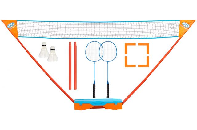 Badminton set GET & GO INSTANT 65KC Blue/Orange Badminton set GET & GO INSTANT 65KC Blue/Orange