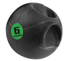 Medicine Ball TOORX AHF-179 D23cm 6kg with handle