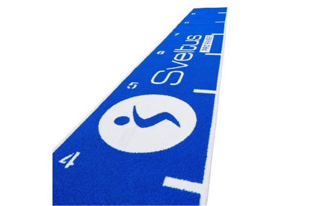 Speedtrack grindų danga SVELTUS Speedtrack Pro Range 10m