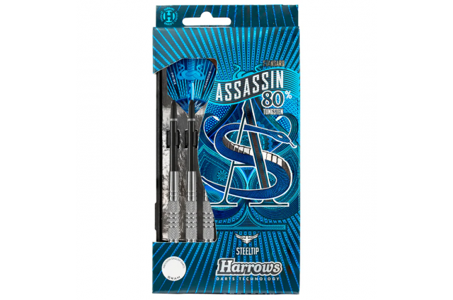 Steeltip darts HARROWS ASSASSIN W80