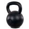 Kettlebell cast iron with rubber base TOORX 20kg Kettlebell cast iron with rubber base TOORX 20kg