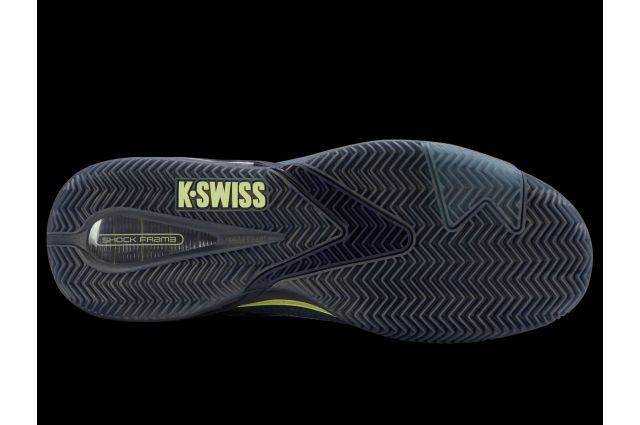 Teniso batai vyr. K-SWISS ULTRASHOT 4 CLAY indigo/naval/green EU42 Tamsiai mėlyna Teniso batai vyr. K-SWISS ULTRASHOT 4 CLAY indigo/naval/green EU42