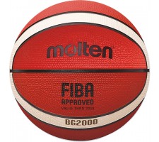 Basketball ball training MOLTEN B3G2000 rubber size 3