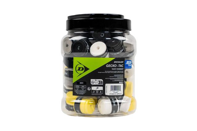 Teniso raketės virš. apvija DUNLOP GECKO-TAC overgrip, mixed