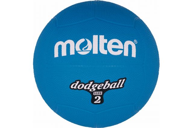 Dodgeball ball MOLTEN DB2-B, 310g blue Dodgeball ball MOLTEN DB2-B, 310g blue