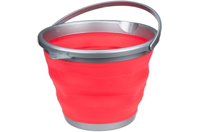 Bucket Foldable Abbey Camp 21WL KOG 15l coral Bucket Foldable Abbey Camp 21WL KOG 15l coral