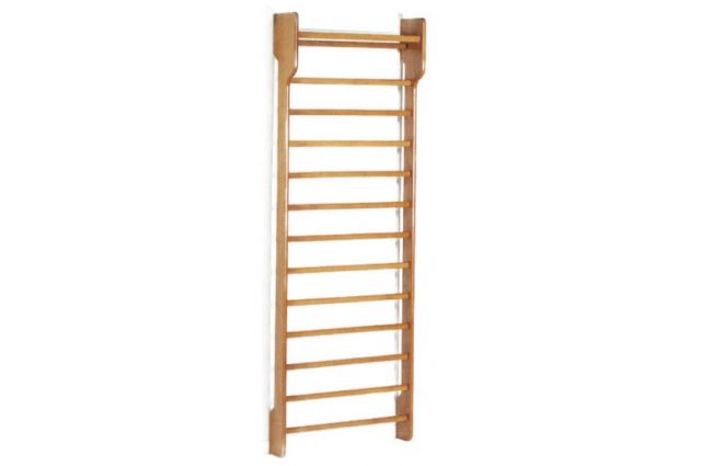 Wooden wall bar TOORX single 90x250cm Wooden wall bar TOORX single 90x250cm