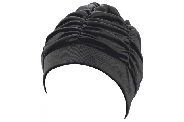 Swim cap BECO FABRIC 7600 0 PES black Juoda Swim cap BECO FABRIC 7600 0 PES black