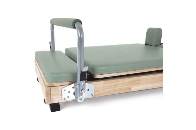 Pilates Reformer TOORX Liveness Essential PTX-500G wood Green tea Pilates Reformer TOORX Liveness Essential PTX-500G wood Green tea
