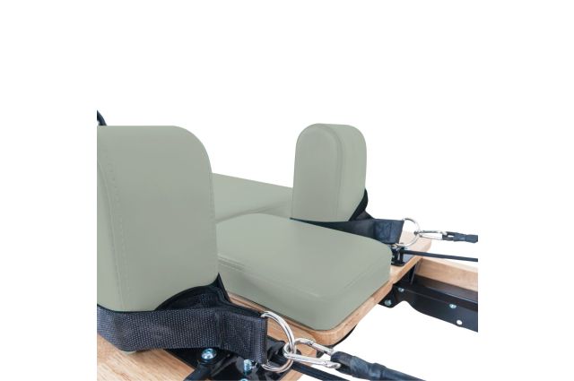 Pilates Reformer TOORX Liveness Essential PTX-500G wood Green tea Pilates Reformer TOORX Liveness Essential PTX-500G wood Green tea
