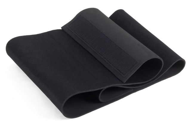 Toorx Neoprene waist trimmer belt AHF079 120x25x0,4cm black Toorx Neoprene waist trimmer belt AHF079 120x25x0,4cm black