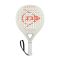 Padel bat Dunlop NANOMAX LITE 350g White Padel bat Dunlop NANOMAX LITE 350g White