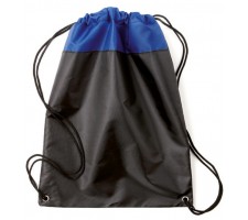 Sport bag TREMBLAY black/ blue