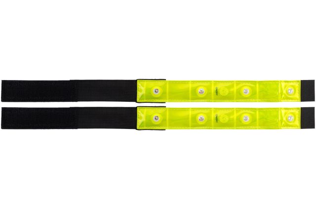 Wrist strap Reflective AVENTO 74OJ GEE Yellow Wrist strap Reflective AVENTO 74OJ GEE Yellow