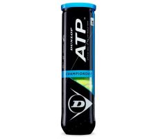 Tennis balls Dunlop ATP CHAMPIONSHIP LowerMid 4-tube ITF