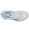Tennis shoes for women K-SWISS COURT EXPRESS 2 CLAY white/dutch canal/paradise green UK8/EU42 Balta/mėlyna Tennis shoes for women K-SWISS COURT EXPRESS 2 CLAY white/dutch canal/paradise green UK8/EU42