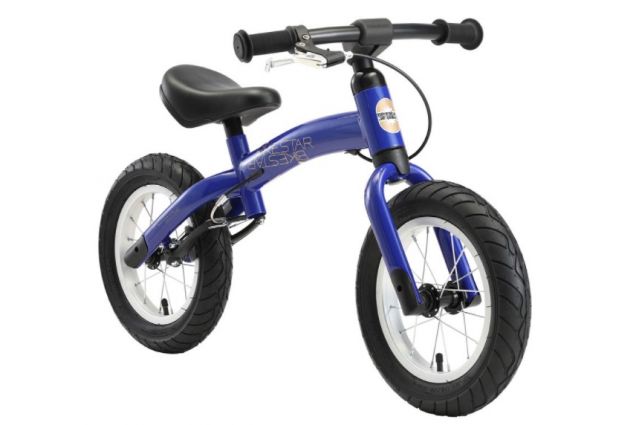 Balansinis dviratukas BIKESTAR 2-in-1 keičiamu rėmu Balansinis dviratukas BIKESTAR 2-in-1 keičiamu rėmu