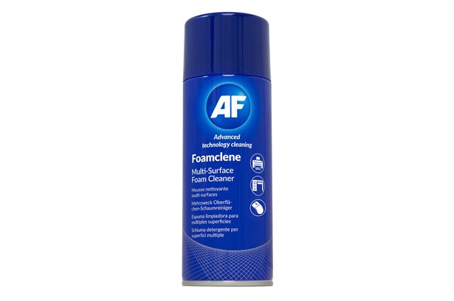 Foamclene - Powerful foam surface cleaner 300ml AF Foamclene - Powerful foam surface cleaner 300ml AF