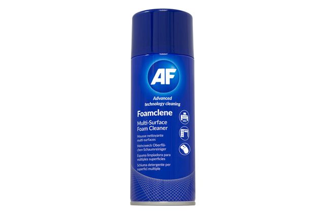 Valymo putos AF universalios "Foamclene" 300ml Valymo putos AF universalios "Foamclene" 300ml