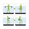Aqua dumbbells BECO 9628 size S 2pcs damaged package Aqua dumbbells BECO 9628 size S 2pcs damaged package
