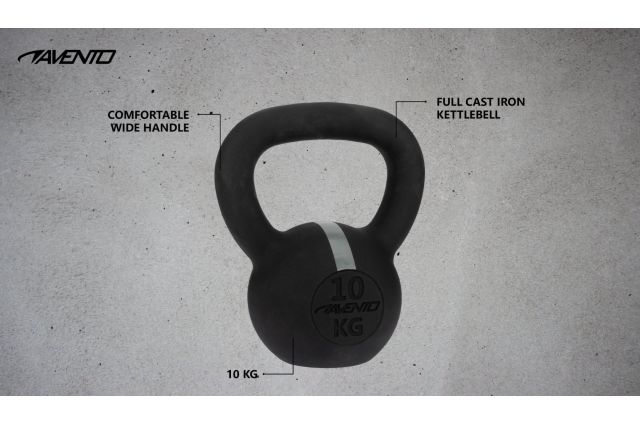 Kettlebell AVENTO 42KI 10kg Kettlebell AVENTO 42KI 10kg