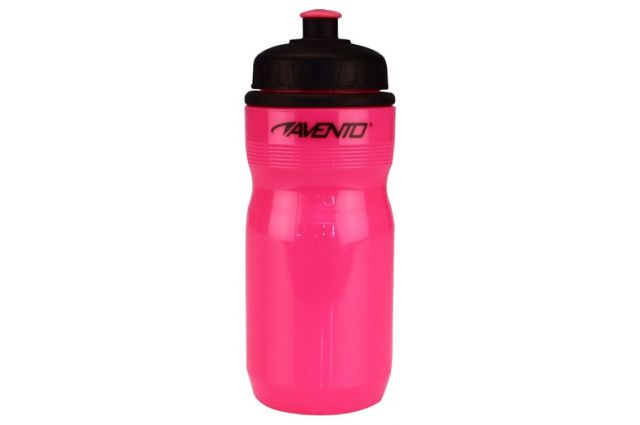 Sports Bottle AVENTO 500ml 21WB Fluorescent pink/Black Sports Bottle AVENTO 500ml 21WB Fluorescent pink/Black