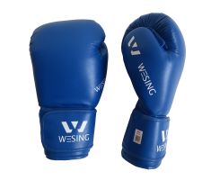 WESING boxing gloves (velcro) AIBA approved, 10oz, blue