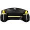 Hip bag with bottles AVENTO 44RA Black/Fluorescent yellow Hip bag with bottles AVENTO 44RA Black/Fluorescent yellow