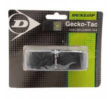 Tennis racket replacement grip Dunlop GECKO-TAC 1-blister black