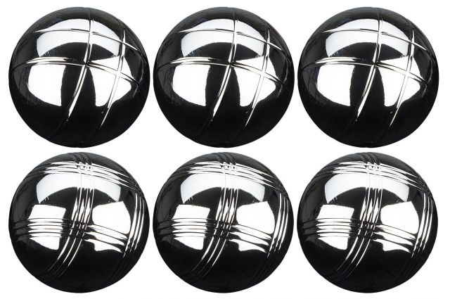 Petanque set GET & GO Jeu De Boules 52JV CHR 6pcs Chrome Petanque set GET & GO Jeu De Boules 52JV CHR 6pcs Chrome