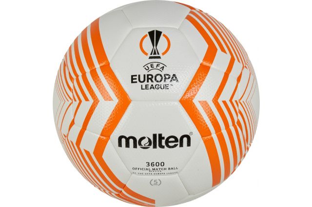 Futbolo Kamuolys MOLTEN F5U3600-23 UEFA Europa League replica Futbolo Kamuolys MOLTEN F5U3600-23 UEFA Europa League replica