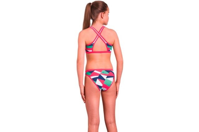 Girl swim sportsuit AQF