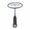 Badminton racket Carlton GP-X 88 G5 88g